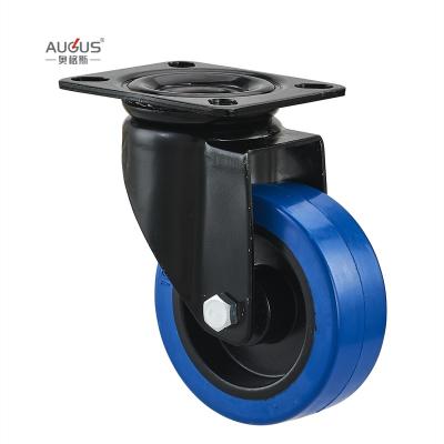 China Single Ball Bearing Industrial Castor Wheel Medium Heavy Duty Wheel Casters for sale