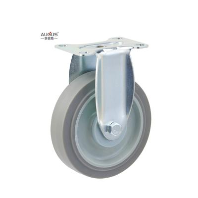 China China Supplier 5 Inch 125mm Swivel Type PU Medium Heavy Duty Caster Wheels en venta