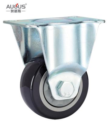 China Guangdong Manufacturer 100mm Pvc Wheel Medium Heavy Duty Industrial Caster à venda