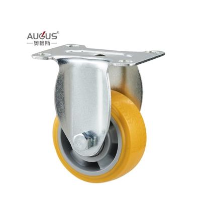 China Chinese factories specializes in medium casters for 5 inch medium duty caster en venta