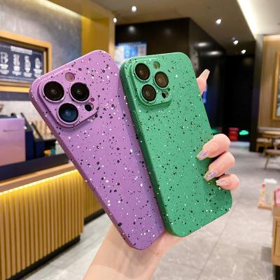 China New Stylish TPU Dots PC Case Cover For iphone 14 pro Max 13 12 11 Camera Protector Phone Case for sale