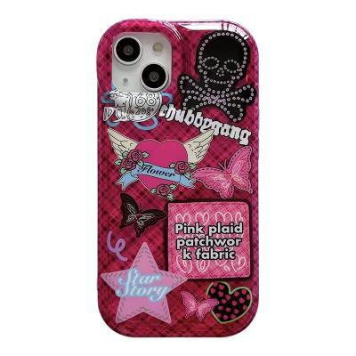 China Cool Soft TPU Girls Phone Case For iphone 14promax 13promax 11 Back Cover for sale