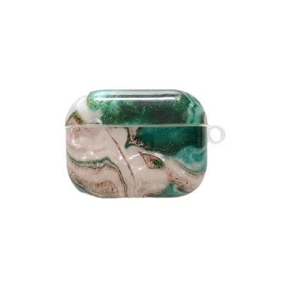 China Hot Selling Fanshion Marble Earphone TPU Case Protective Shell for airpods 3 pro 1/2 for sale