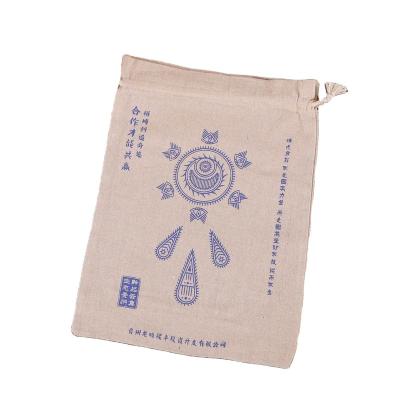 China Good Quality Customized Environmental Protection Appropriate Prices Drawstring Fabric Eco Bag Shopping for sale