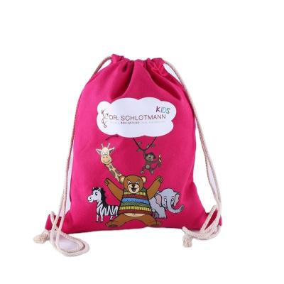 China Environmental Protection Wholesale Customized Woven Drawstring Bag Good Quality Big Luxury for sale