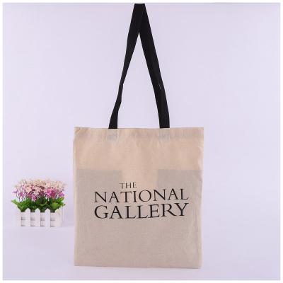 China Hot Selling Custom Environmental Protection New Product Grocery Printing Canvas Cotton Bag for sale