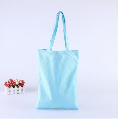 China Environmental Protection 5oz Cheap Customized Logo Tote Shopping Bag Canvas Bag Cotton Bag With Logo for sale