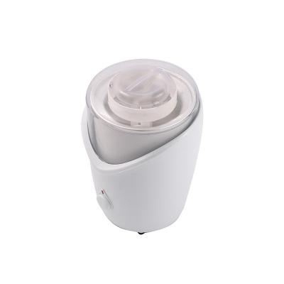 China Mini High Quality Automatic Electric Hotel Home Use Freeze Cheap Plastic Canister Cooling Ice Cream Maker for sale