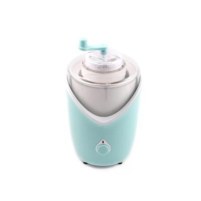 China Hotel Full Automatic 2 Quart Homemade Ice Cream Making Machine Self Cooling Ice Cream Maker for sale