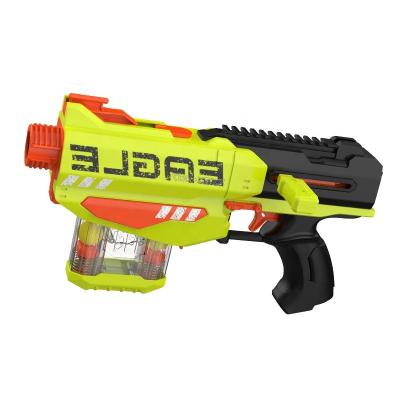 China BBS Electronic Outdoor Gun Toys High Impact Toy High Impact Foam Ball Foam Ball Pneumatic Shooting Soft Gun for sale