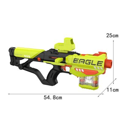 China BBS Electronic Gun Toy High Quality Air Soft Pneumatic Gun Shooting Game Toy for sale