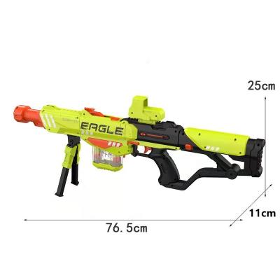 China Toy Gun Soft Bullet Shooting Arcade Game With Round Foam Soft Bullets Foam Ball Soft Bullet Kids Throw Toy for sale