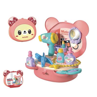 China Plastic PP Fashion Beauty Play Set Makeup Toy Kids Girls Toys Beauty Set for sale