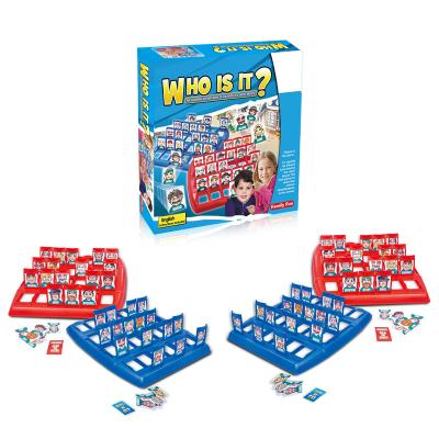 China Custom Kids Play Fun Game Family Board Game I Am Classic Smart Card Game For 27*27*5.5cm Move for sale