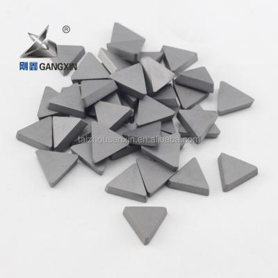 Cina Factory quality premium P30 cemented tungsten carbide milling insert,tungsten carbide insert for milling tools sanxin in vendita