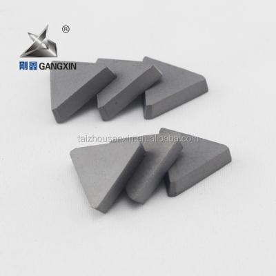 중국 ISO certificate Gangxin sintered P30 high quality tungsten carbide milling tips/carbide milling inserts for milling cutter sanxin 판매용