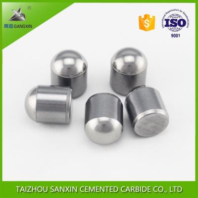 중국 factory supply tungsten carbide carbide drilling buttons bits for rock/oil drilling, solid carbide mining buttons sanxin 판매용