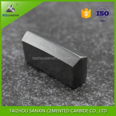 China YG15 inserts length 34mm K034 inserts as tools for mining and drilling tungsten carbide inserts sanxin for sale