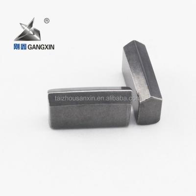 China YG15 inserts length 34mm K034 inserts as tools for mining and drilling tungsten carbide inserts sanxin for sale