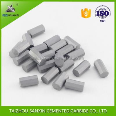 Cina Free samples available durable K30,K40 tungsten carbide octangle drill bits insert,tungsten carbide drill bits for coring bit sanxin in vendita