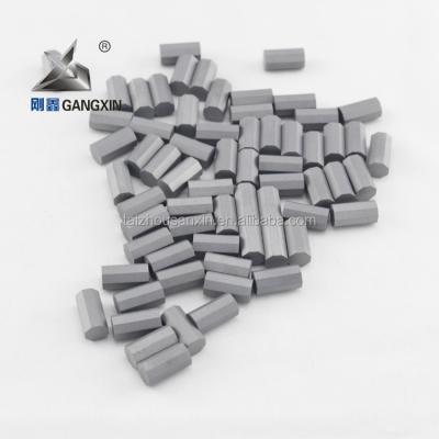 Китай yg8/k30 carbide Oblique Octagonal tips for geological tungsten carbide inserts mining grade 7.5x15 5.5x15 degree 10 A/F sanxin продается