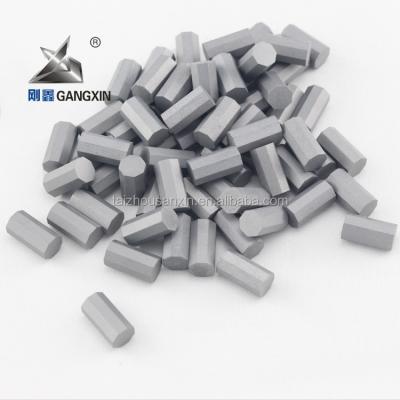 Китай ISO certificate solid cemented tungsten carbide octagonal/octagon button inserts for milling sanxin продается