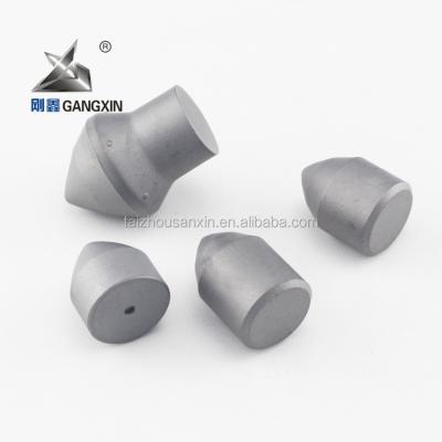 China High quality control K30, K40 Gangxin Brand tungsten carbide coal tips/bit for coal drilling sanxin for sale