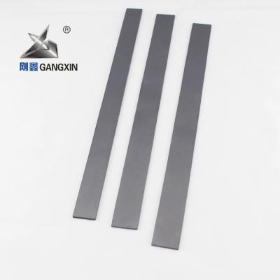 China 99.95% virgin material YG8 K10 K20 tungsten carbide square bar, blank grinding polished carbide strips available sanxin for sale