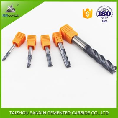 China Gangxin Brand K10, K20,K30,K40 solid carbide drill bits for cut plywood carbide end mills sanxin for sale