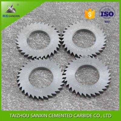 Cina Quality premium manufacturer polishing tungsten carbide saw blade,tungsten carbide blade for sawing tools sanxin in vendita