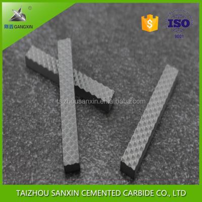 중국 YG8C,YG11,YG11C,YG10C gangxin Solid Tungsten Carbide Inserts/Grippers for Mining/chuck jaw sanxin 판매용