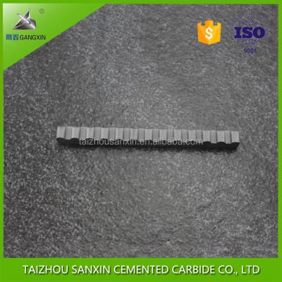 China provide carbide gripper chuck inserts for drilling tungsten chuck jaws from sanxin sanxin for sale