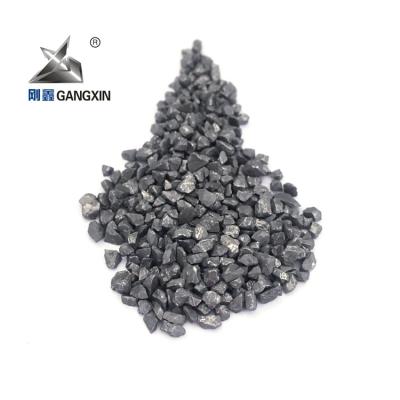 China Virgin material YG8 blocky crushed tungsten carbide particle, granules, tungsten carbide grit for abrasive part sanxin à venda