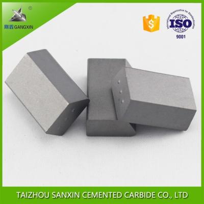 China YG11C Gangxin Brand high quality Tungsten Carbide Snowplow inserts for snowploughs accessories sanxin for sale