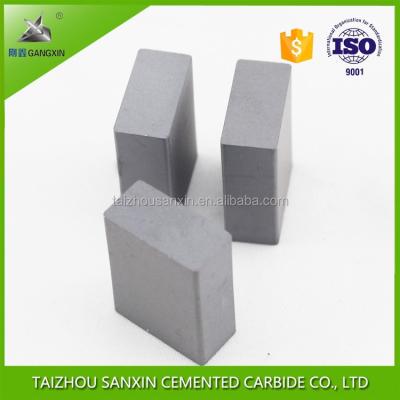 China ISO factory customized YG11C cemented tungsten carbide snowplow inserts, blade for snow plow sanxin for sale