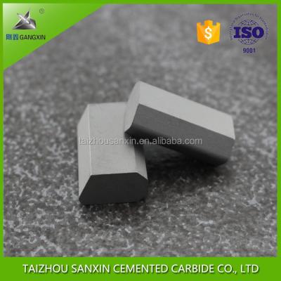 China Factory supply durable customized YG11C cemented tungsten carbide snowplow inserts,blade for snow plow sanxin for sale