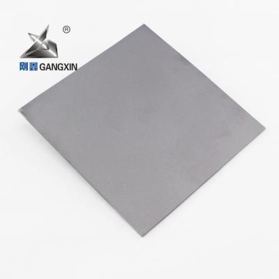 China YG8/k20 carbide sheet cemented carbide plate/block for wear part square tungsten carbide plates/sheet sanxin for sale