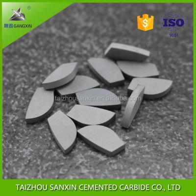 China Hot sale shipping from china yg6 wood carbide tip,tungsten carbide tip for woodworking sanxin for sale