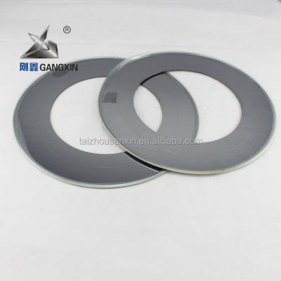 China customized Tungsten carbide circular round slitting knife for corrugator machine sanxin for sale