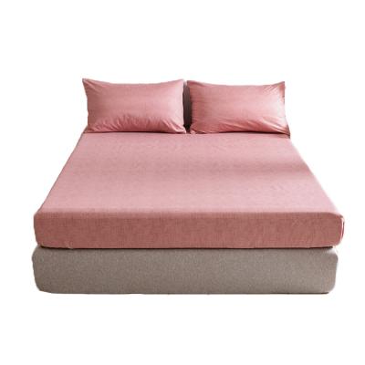 China Nondisposable Bed Sheet Sets Home Textile 100% Polyester Wholesale Bedding Set Full Queen King Size Bed Sheets for sale