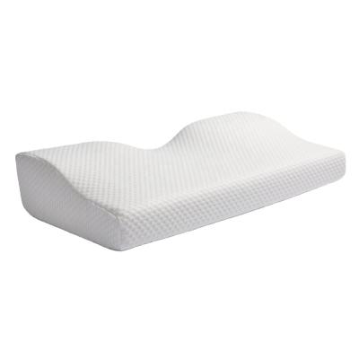 China Wholesale Microfiber Pillow Memory Beauty Orthopedic Memory Foam Pillow For Cervical Spain for sale