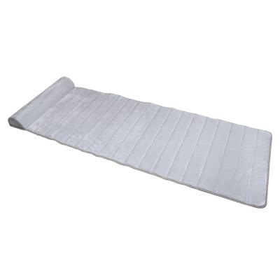 China Foldable Single Style Topper Moving Mattress with Memory Foam Headrest for Outdoor for sale