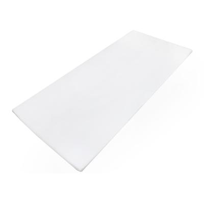 China Foldable Single Slow Recovery Memory Foam Soft Mattress Topper for Exercise Travel for sale