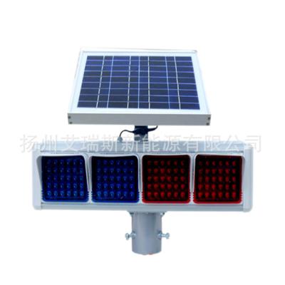 China Construction sites red and blue warning strobe light traffic warning light strobe warning products for sale