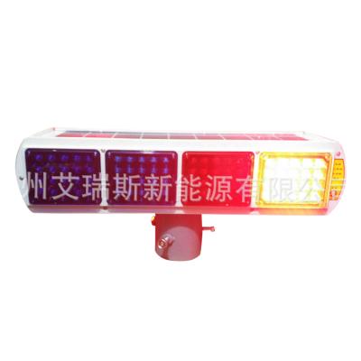 China Construction Sites Light Solar Emergency Led Warning Flashing Light Light Warning Solar Strobe for sale