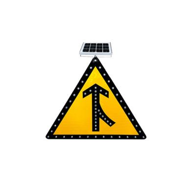 China Roadway Safty Waterproof Lighted Arrow Signs Traffic Arrow Sign Board for sale