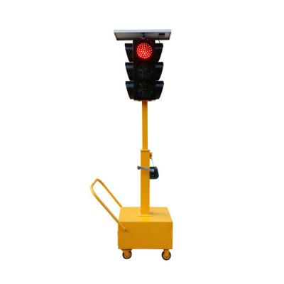 China Road traffic ect. Portabl Solar Traffic Led Warn Light Traffic Warn Light Led Control System for sale