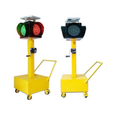 China Road traffic ect. Waterproof solar traffic light traffic light led red green traffic light for sale