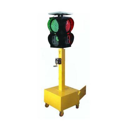 China Road traffic ect. Low MOQ portable solar warn light led to warn light solar traffic light control for sale