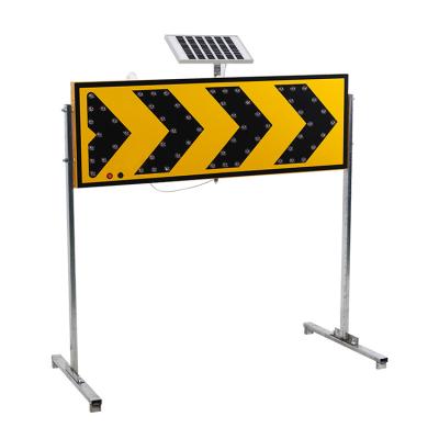 China Mainly suitable for special road and overhaul construction aluminum alloy traffic post led road traffic led sign traffic warning board for sale